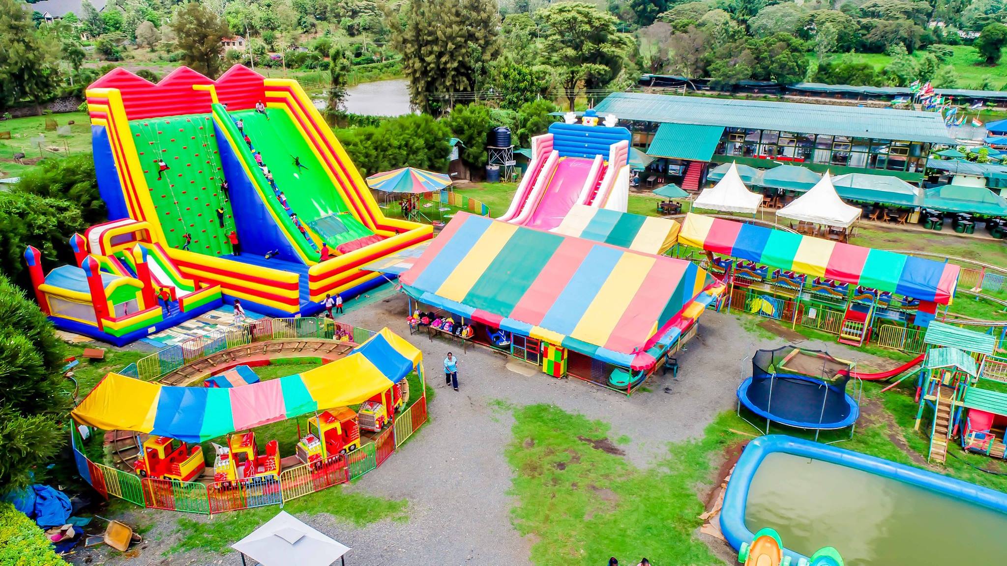 Steadmark Gardens Amusement Park